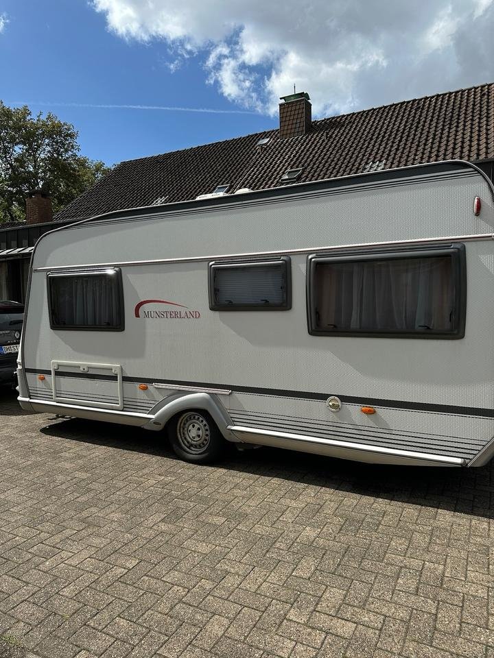 Anhänger MUNSTERLAND 490 K