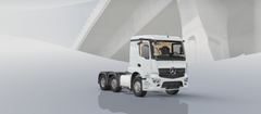 Mercedes Benz Actros 2543 LS 6x2