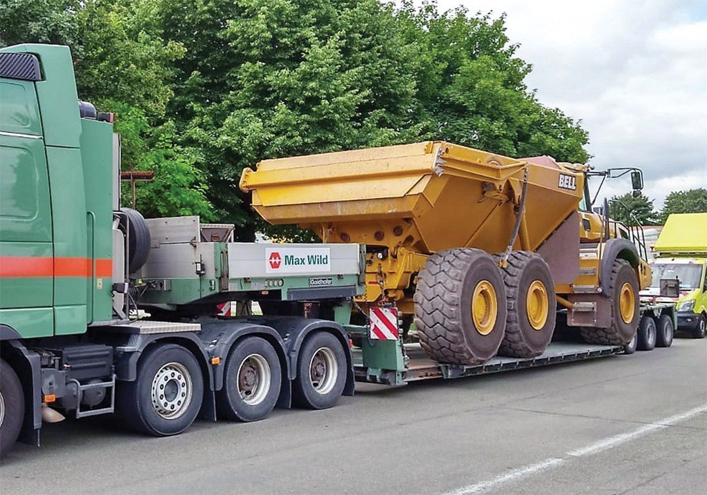Lowboy & heavy haul trailers Goldhofer STZ-VH