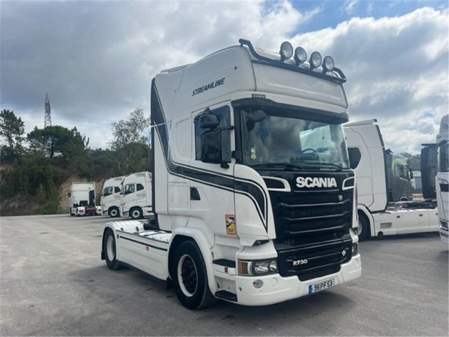 Truck Scania R 730 A 6X2