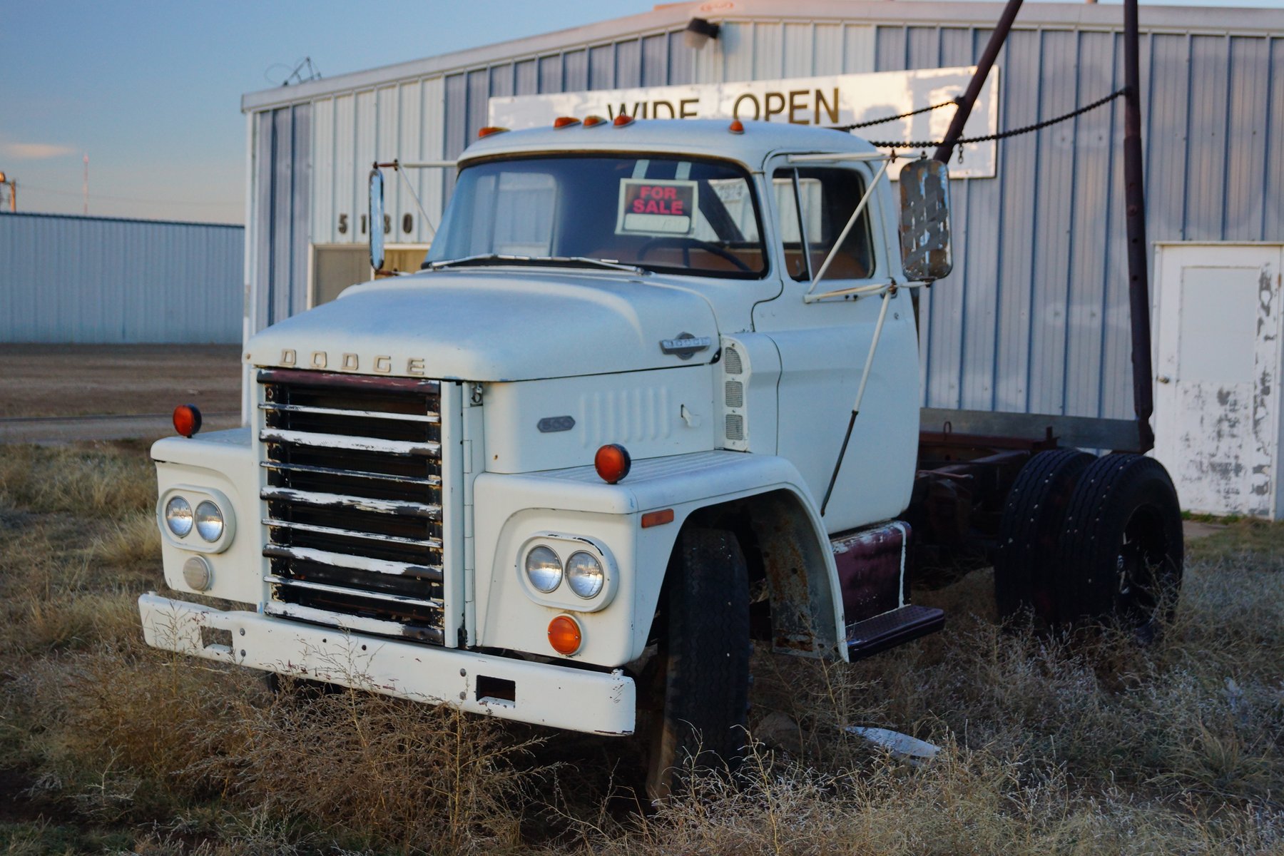 Truck Dodge D500/4900-63