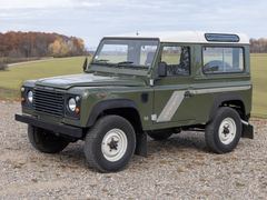 Land Rover DEFENDER 90V8I COMMERCIAL