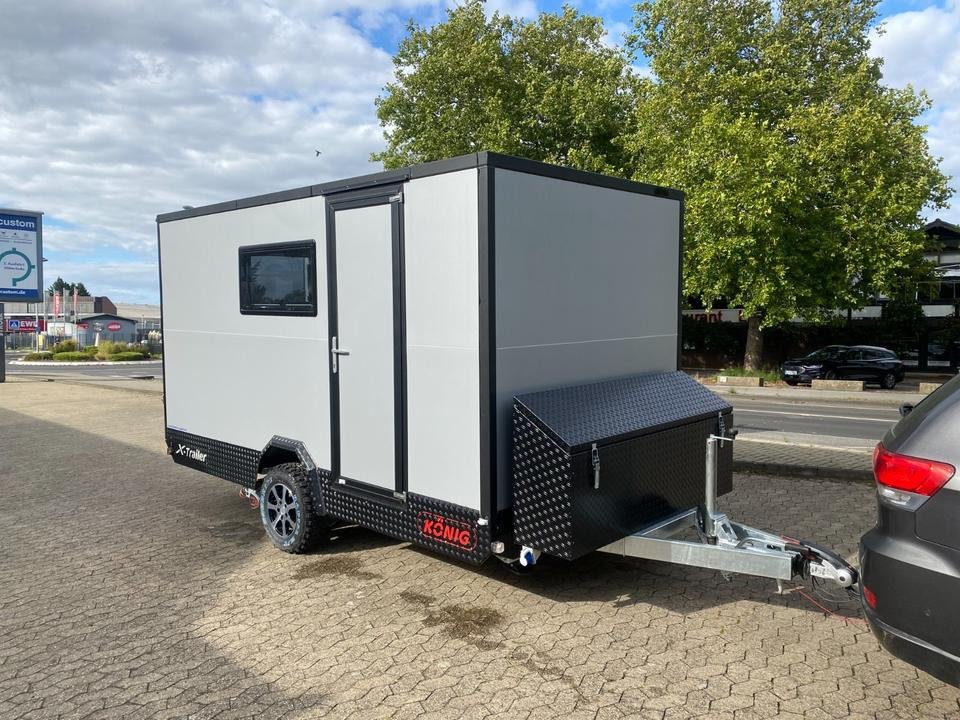 Trailer Cargovan DEDE