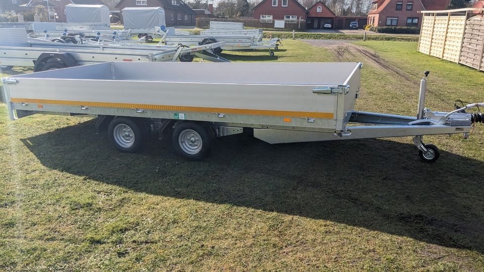 Trailer BURSTNER PREMIO