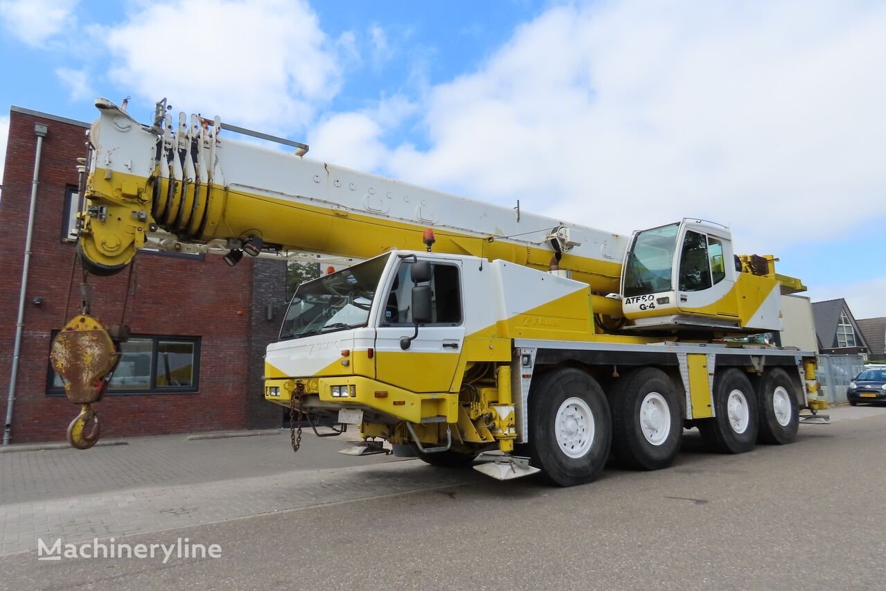 Truck Faun Tadano ATF 90G-4