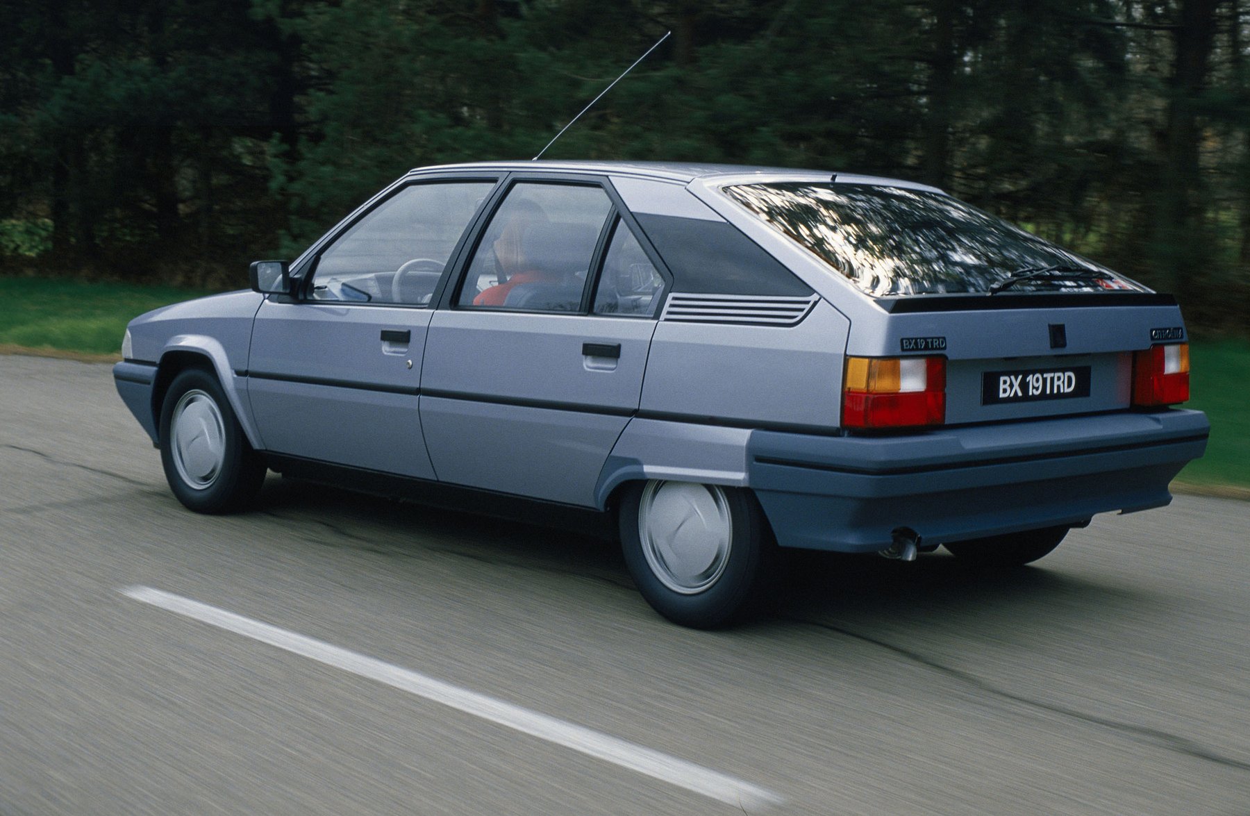 Van Citroën BX 19D SERVICE