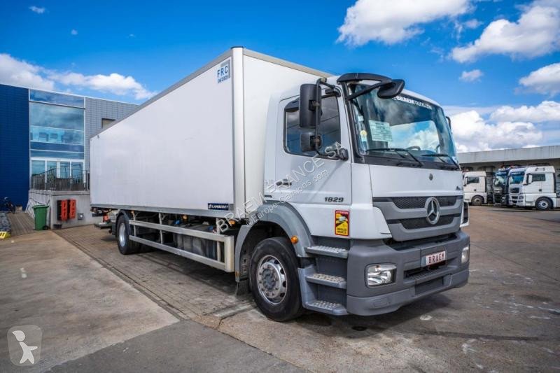 Truck Mercedes Benz AXOR 1829LNR-4X2