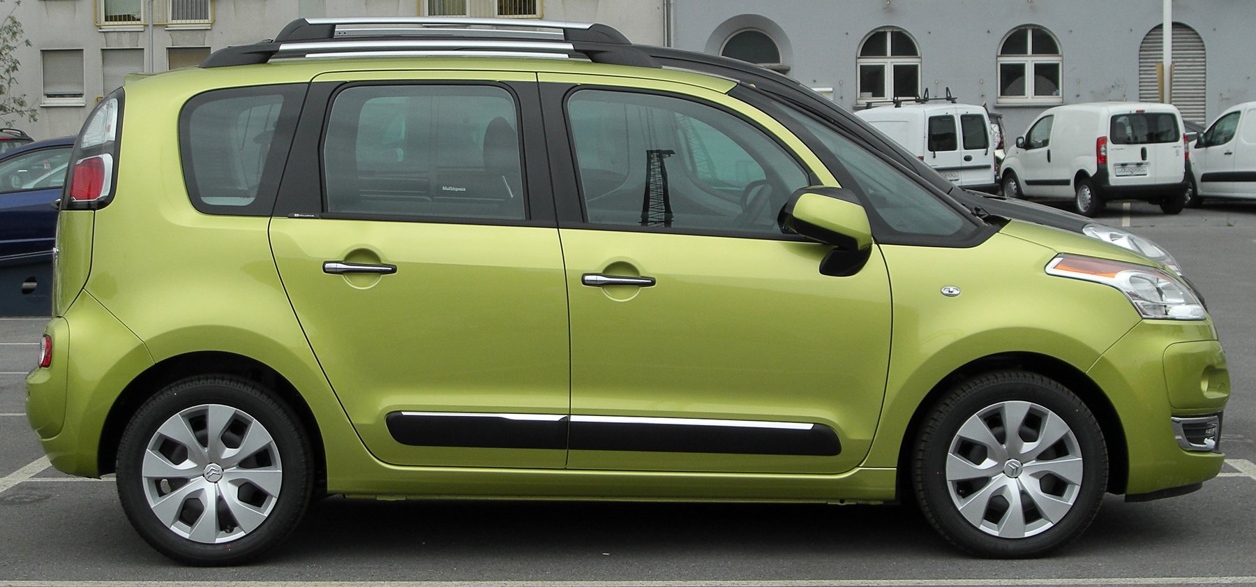 Van Citroën C III