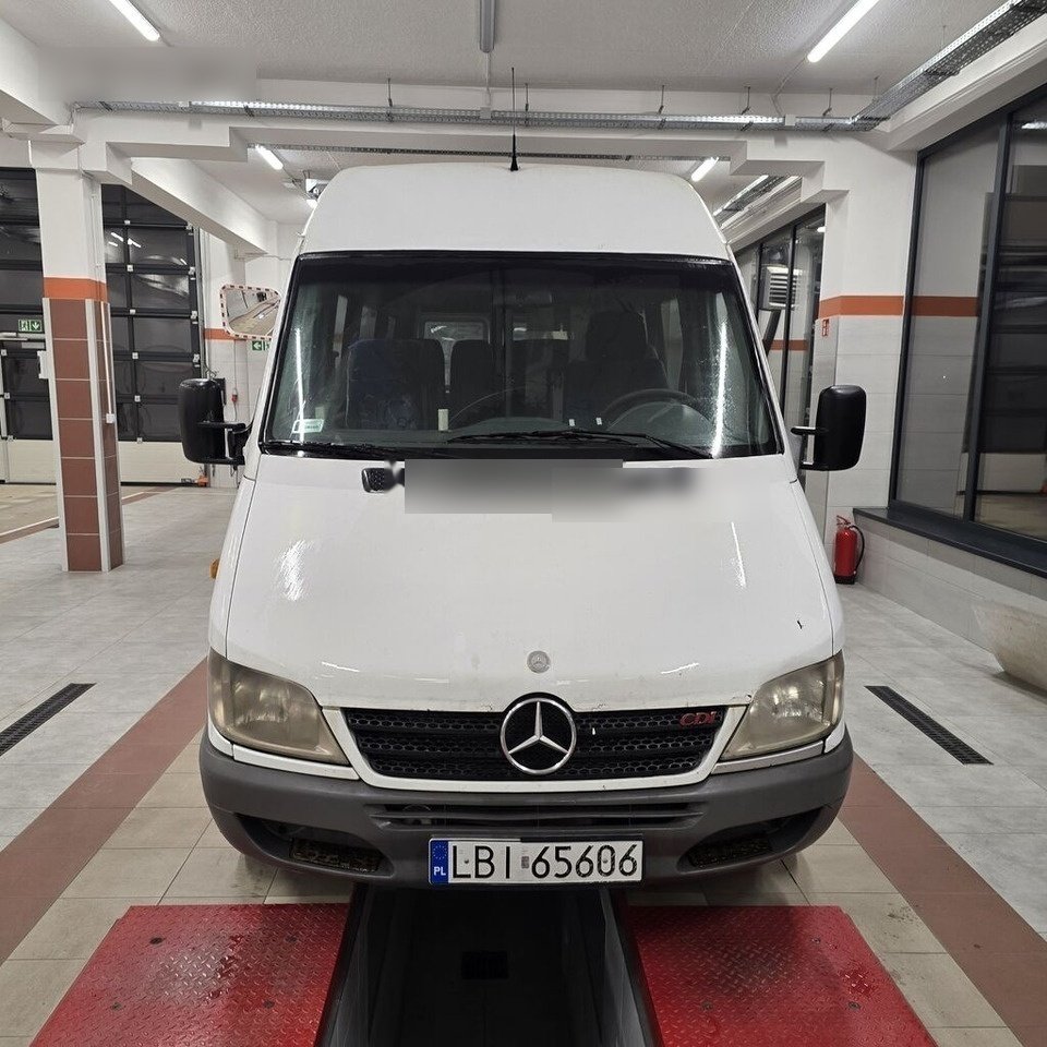 Van Mercedes Benz SPRINTER 416 CDI F