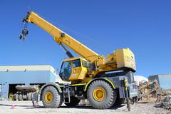 Grove RT855B
