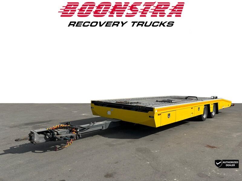 Trailer Tijhof TO 8500