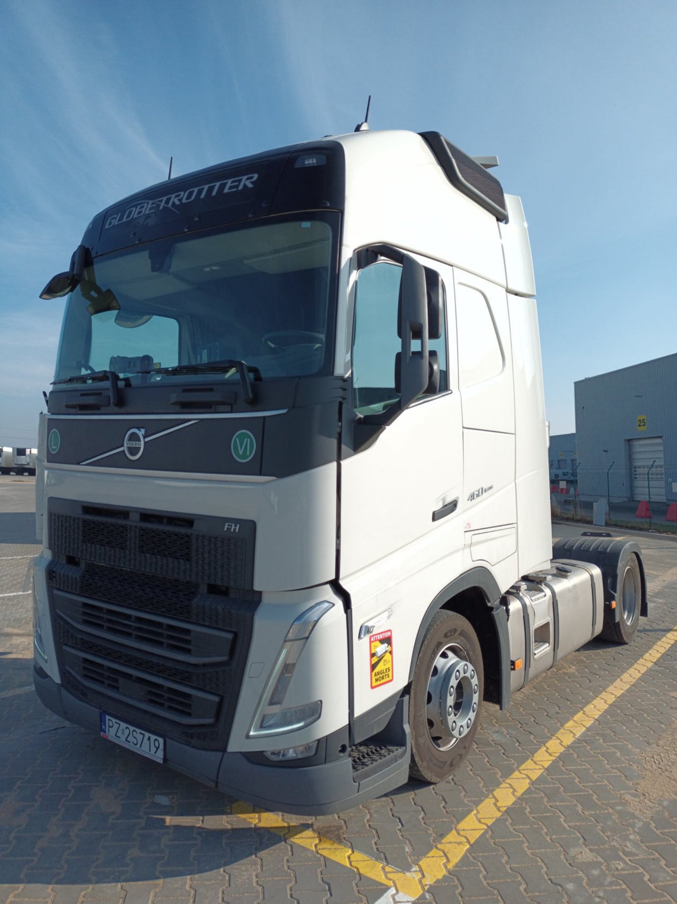 Truck Volvo FHD42T54A4