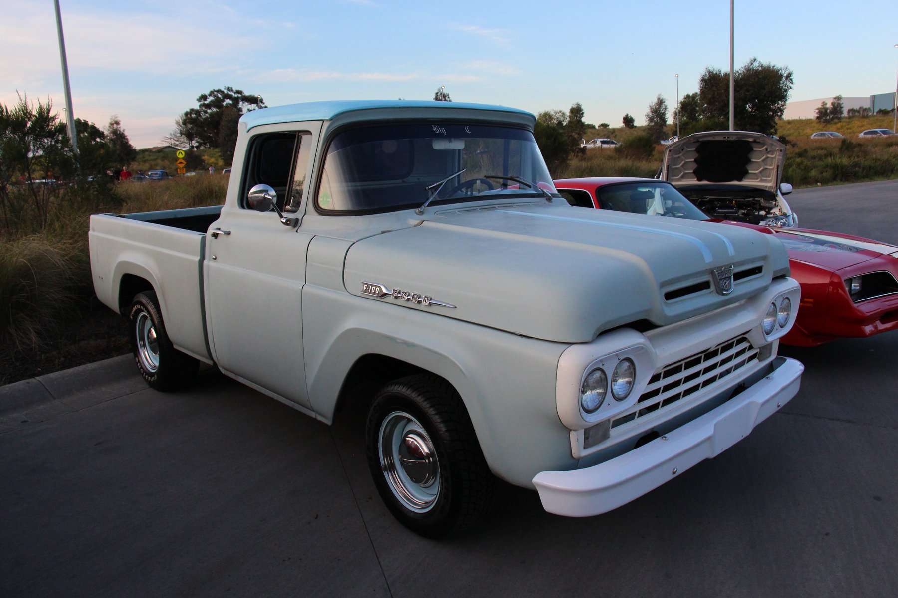 Van Ford F-250 Styleside