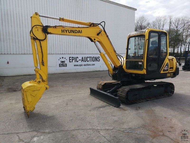 Excavator Hyundai R55W-7