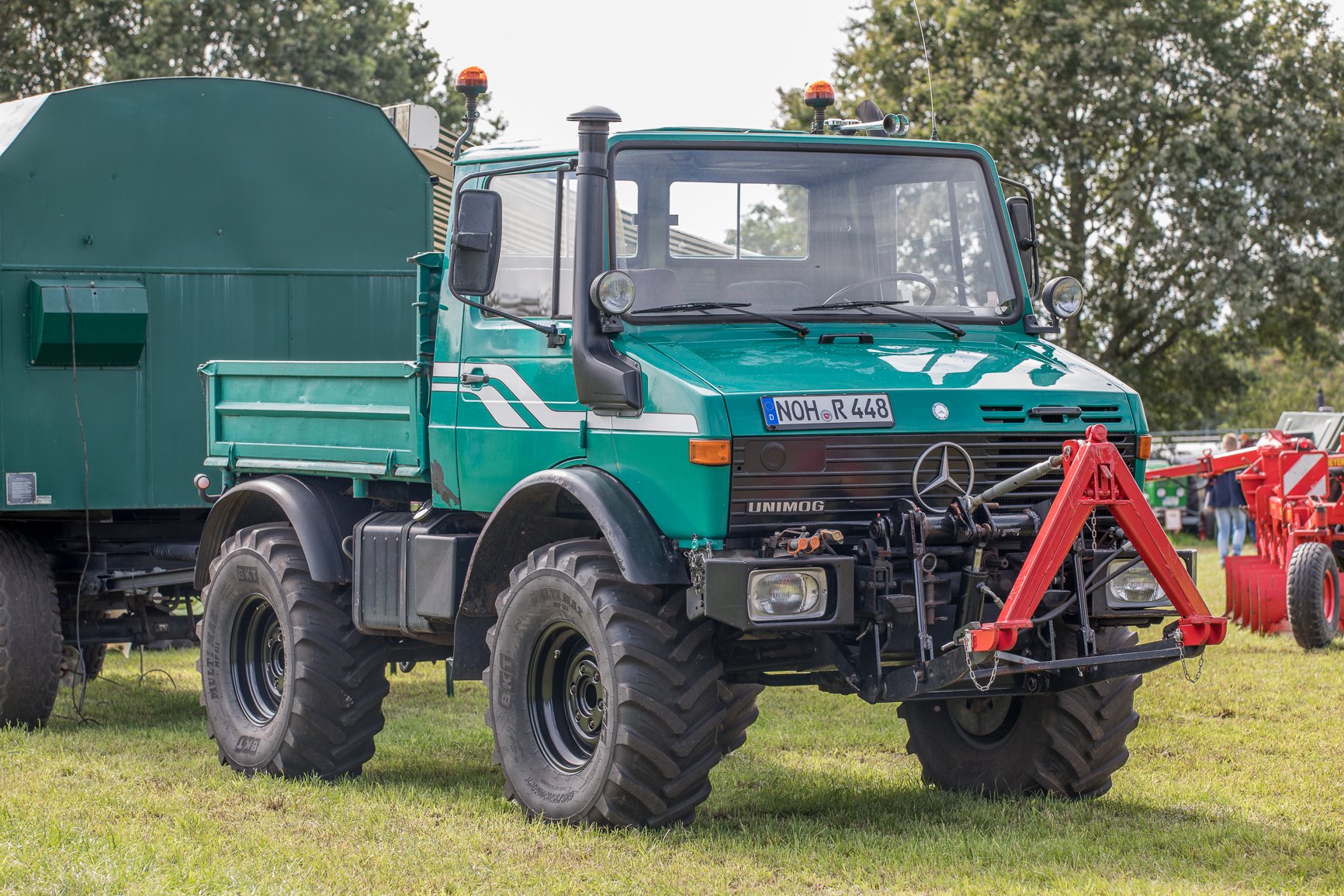Truck Unimog U 1000/ 424 B
