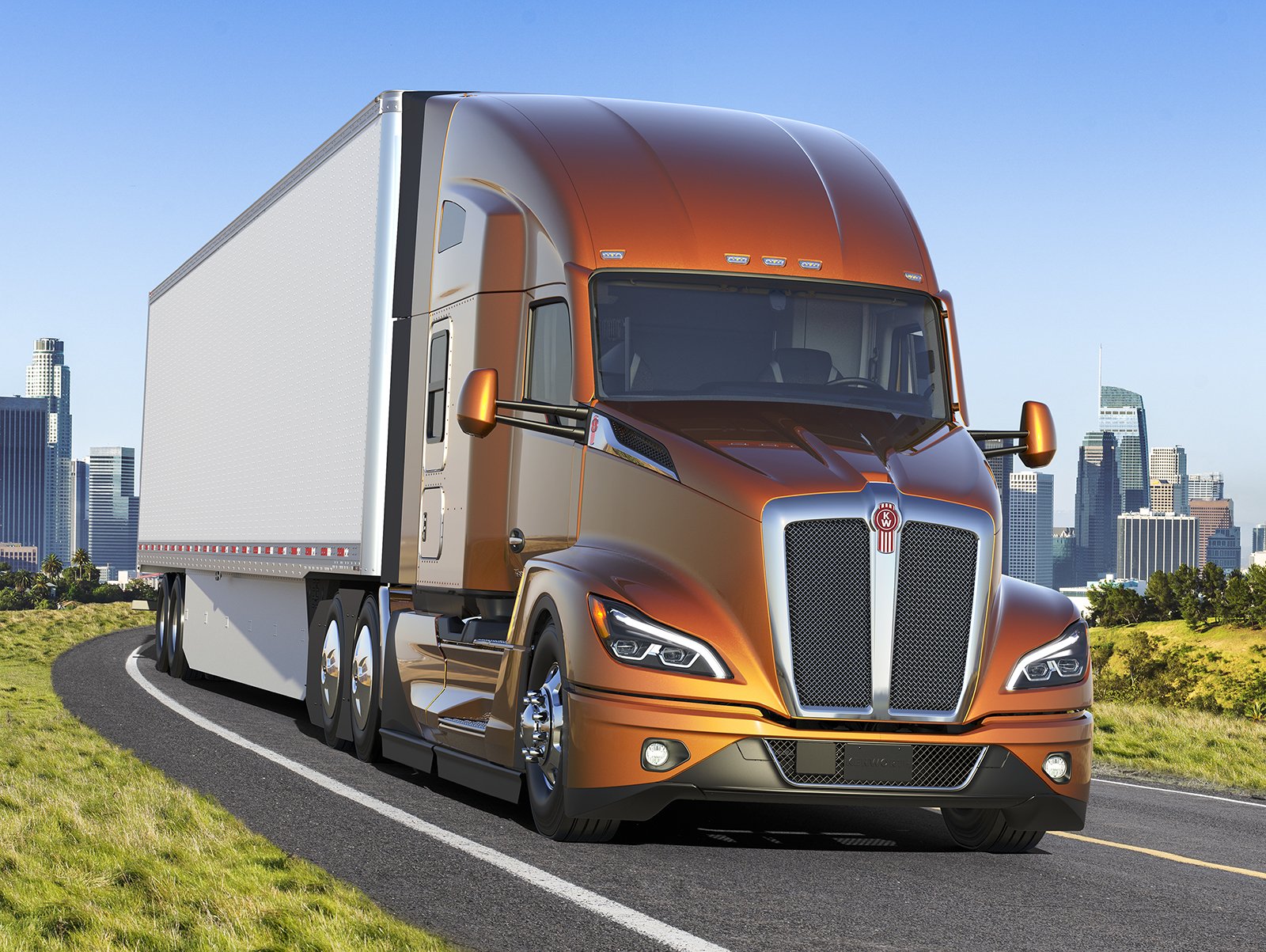 Lastwagen Paccar T680