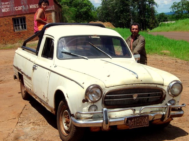 Peugeot 403 PICK UP