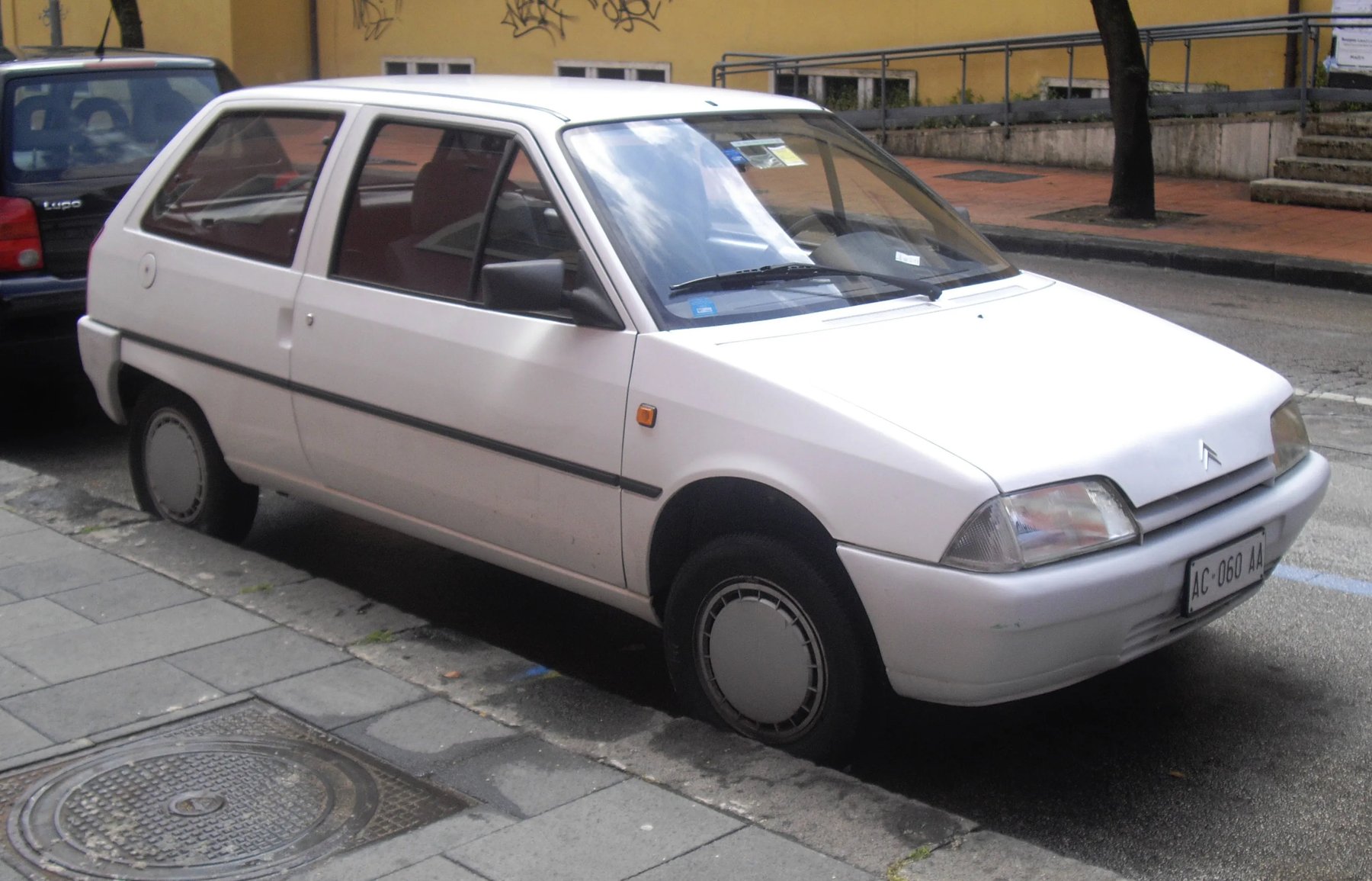 Samochód dostawczy Citroën DBMAB/AX