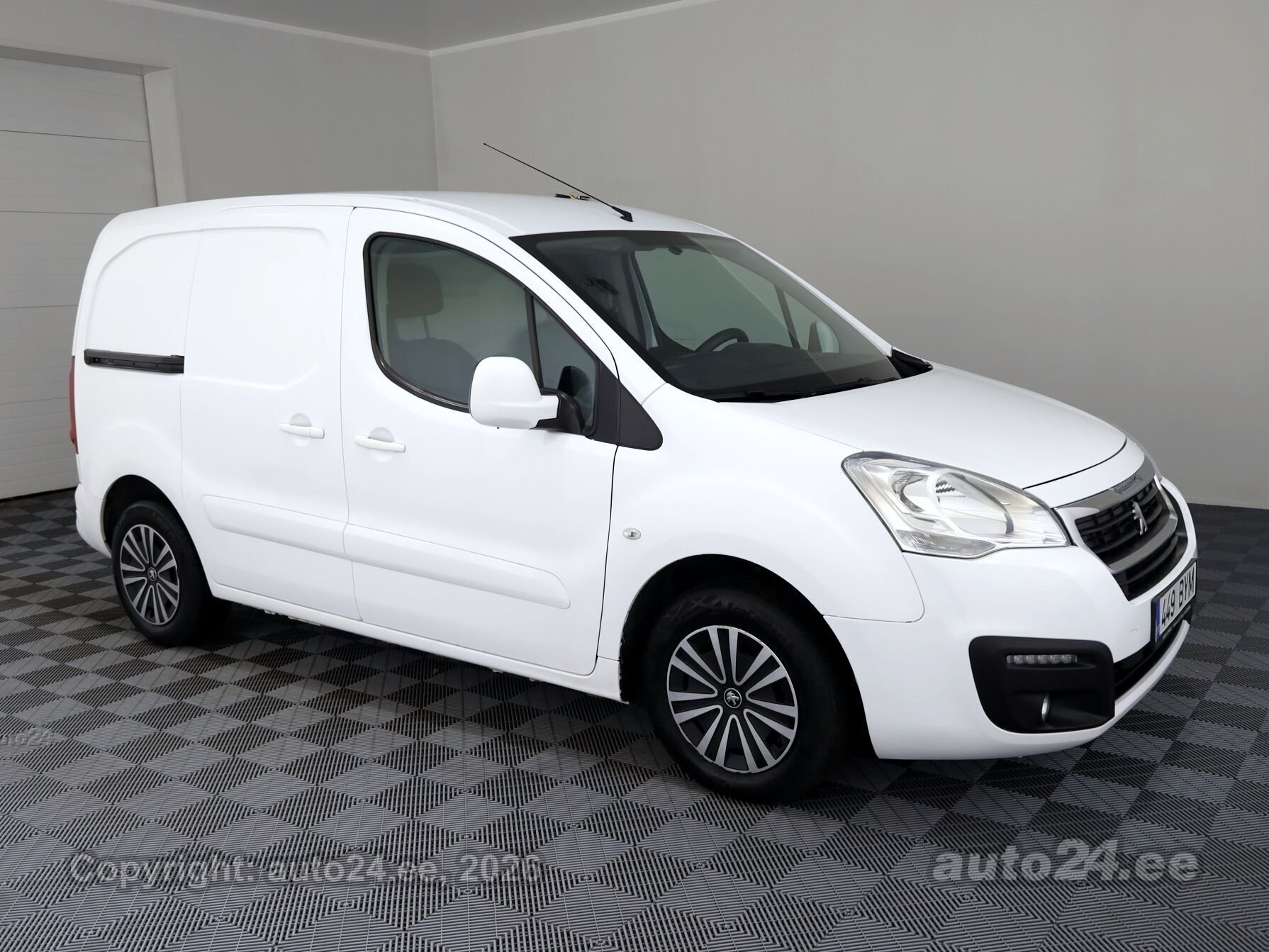 Van Peugeot 190C PICK-UP 1.6HDI-55KW