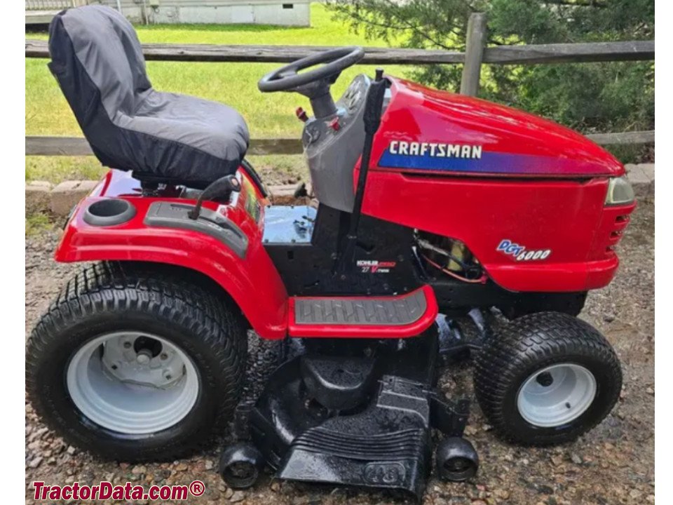 Ride-on mowers CRAFTSMAN 917.27528