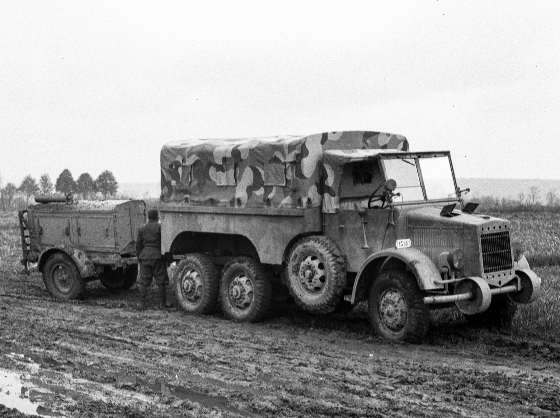 Fire, rescue & special vehicles Mwg 38M Botond