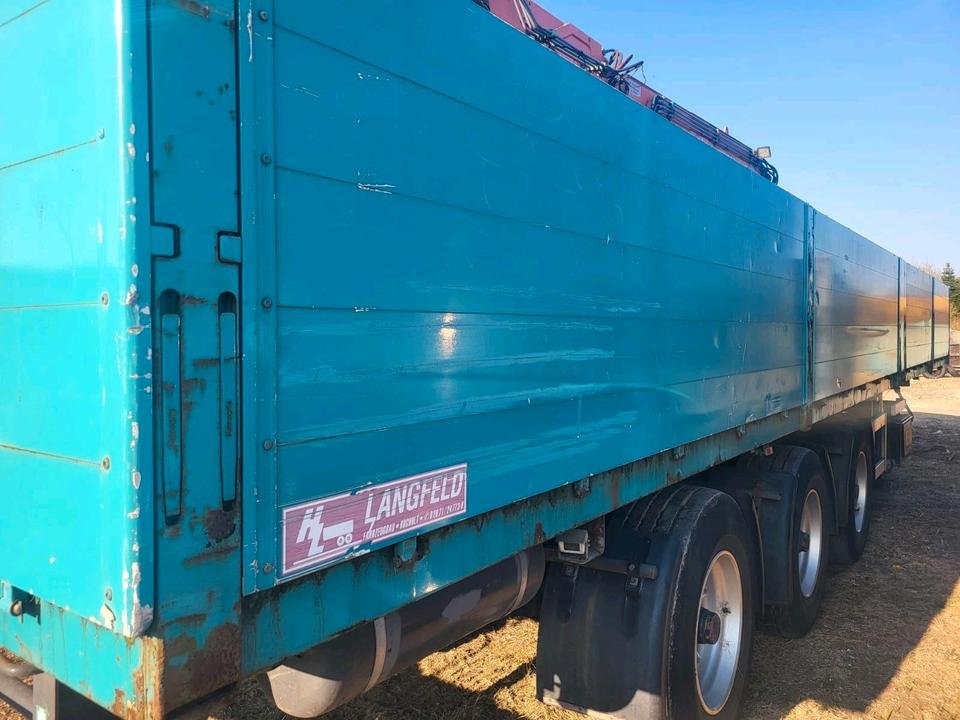 Trailer Langfeld LTA 24L 7385