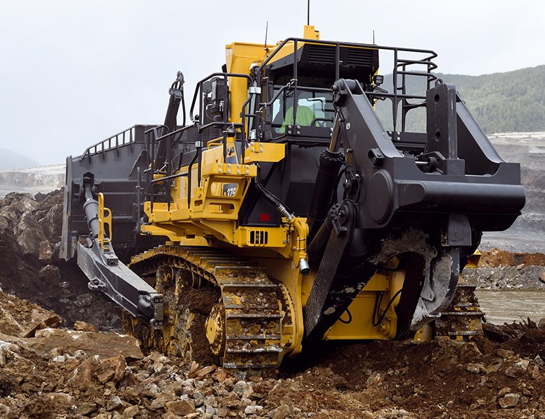 Komatsu D20P-6A