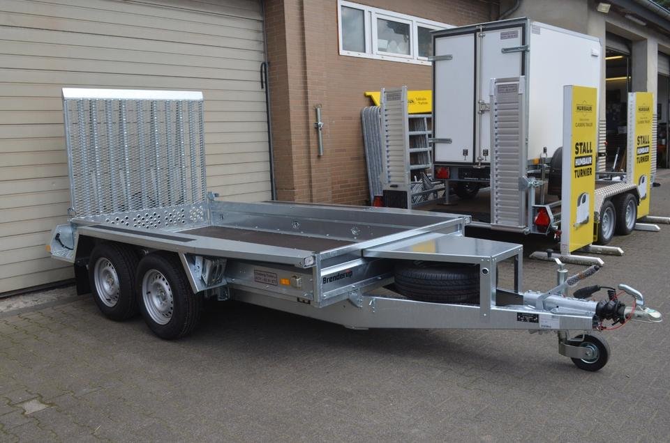 Trailer Zie Bijzonderheden JC 3000