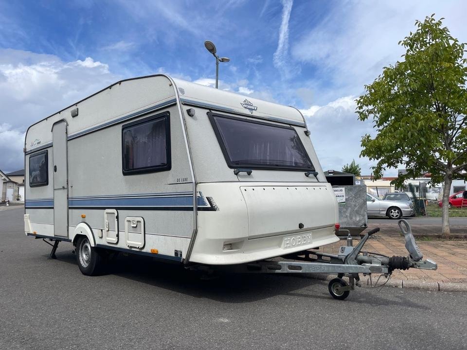 Anhänger HOBBY 495 DE LUXE EASY