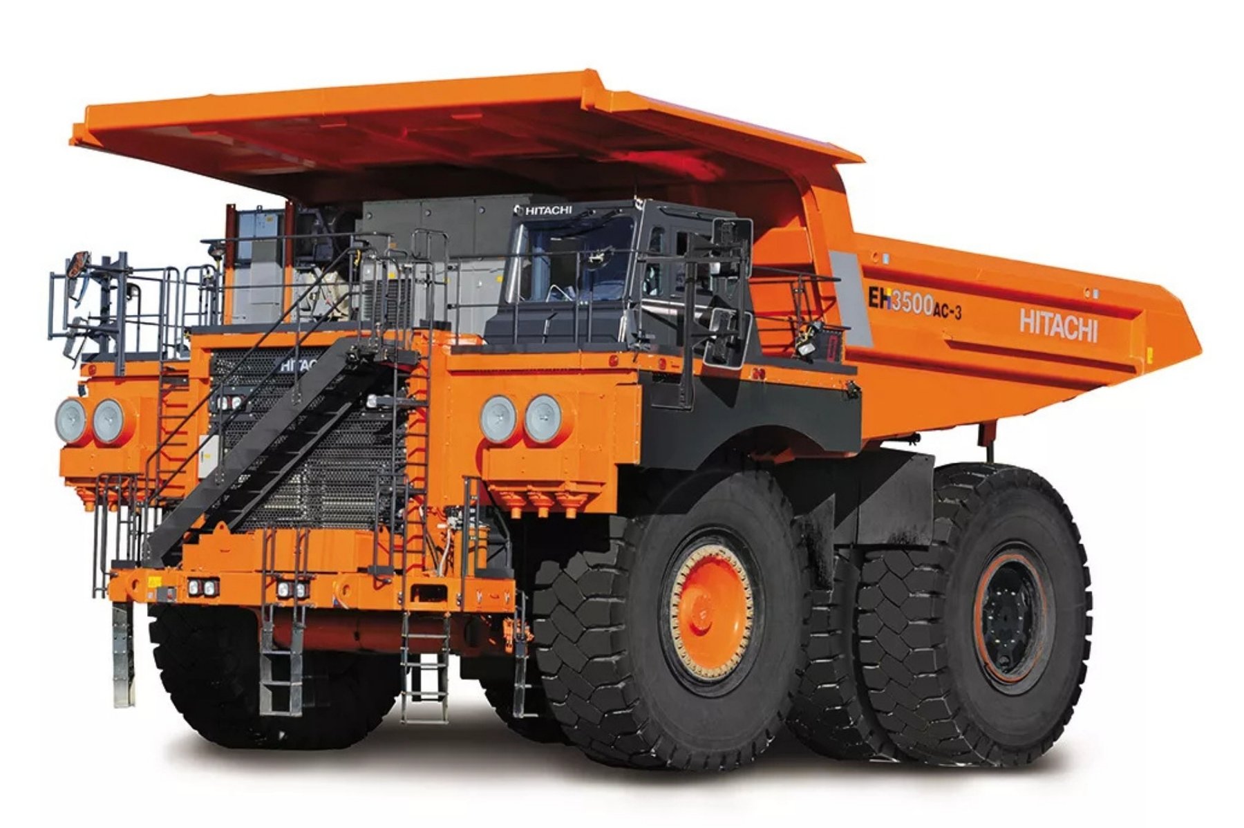 Mining machine Hitachi EH 3500 AC - 3 (MTU)