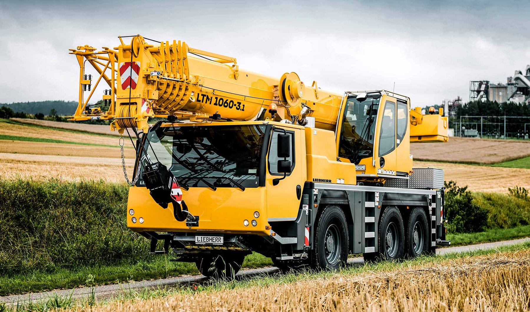Mobile crane Liebherr LTM 1060-3.1