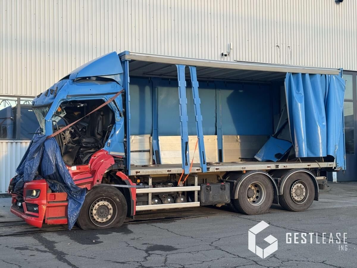 Truck MAN TGS 23.360 6X2/2 LL-U