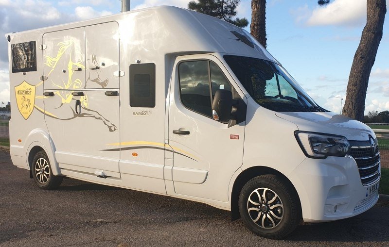 Samochód dostawczy Renault BARBOT POLYVAN LS
