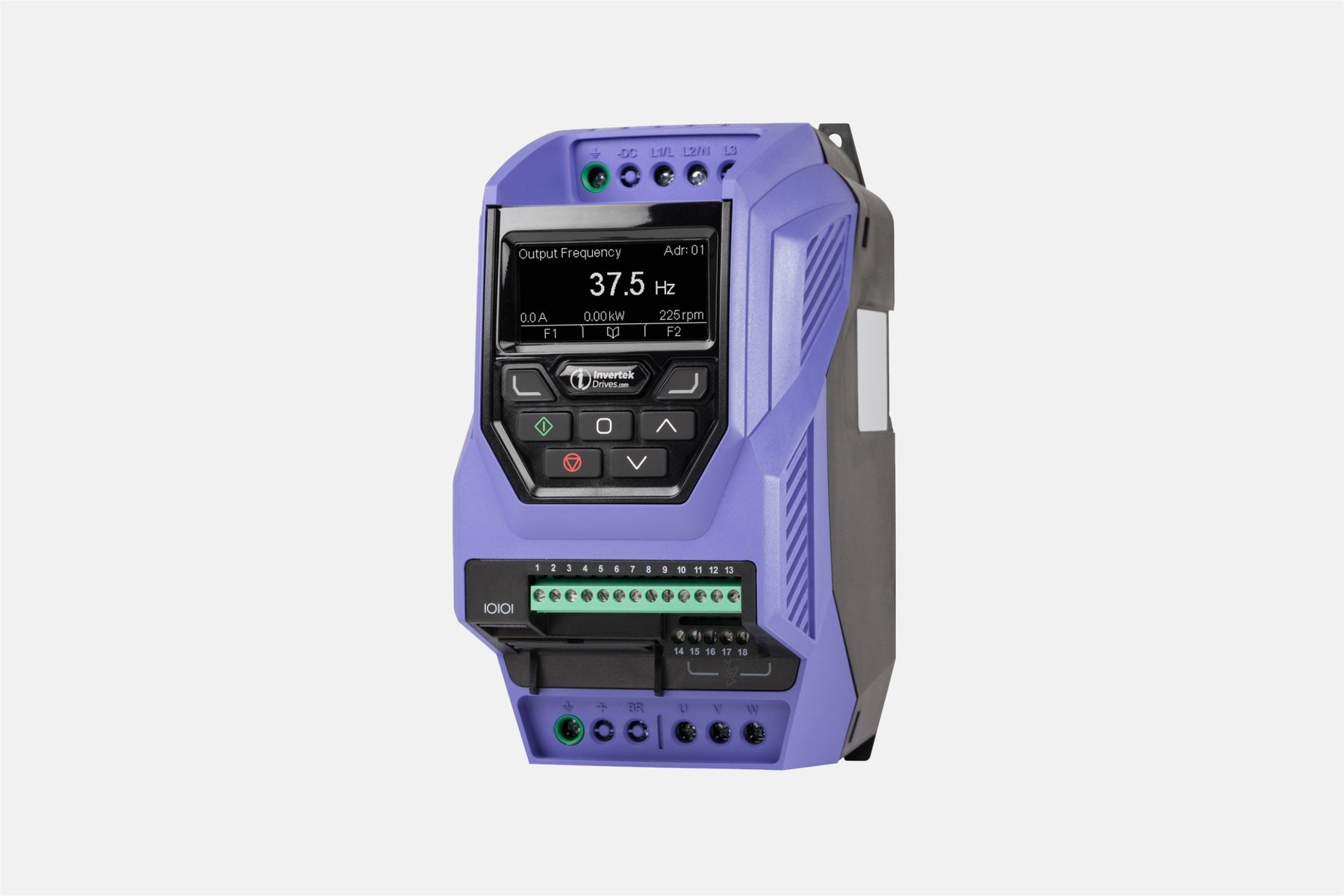 Electric motor Invertek IMPA-132SX-2