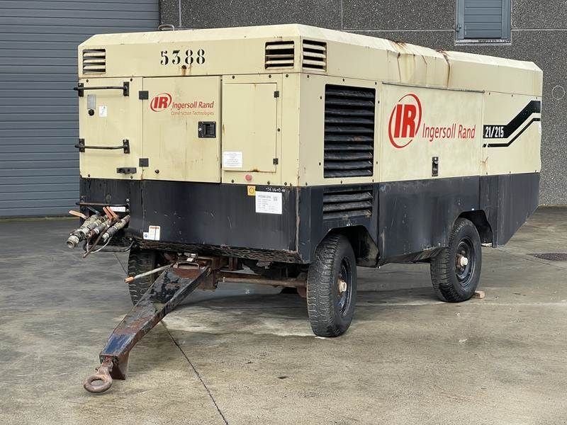 Asphaltfertiger Ingersoll Rand PF161