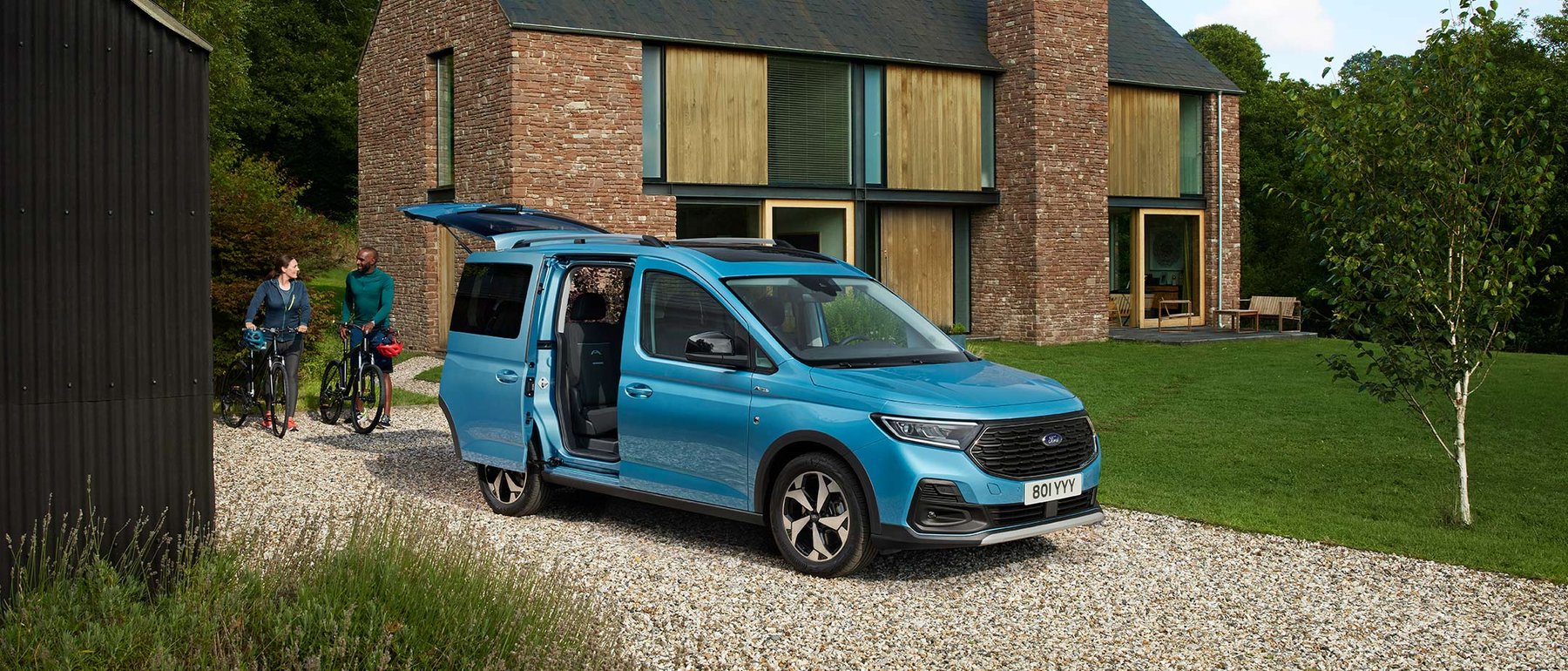 Van Ford 5D TOURNEO CONNECT KOMBI 1.8-PH2/267