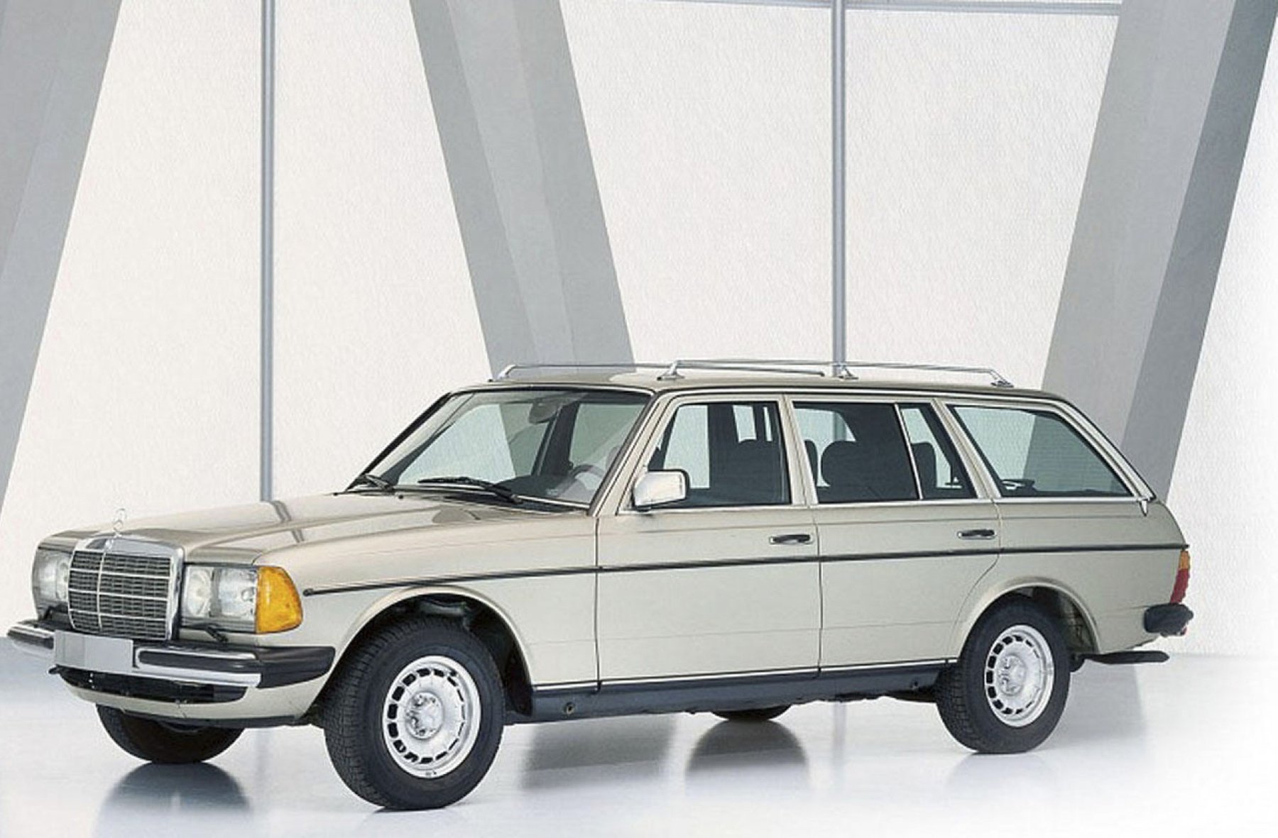 Van Mercedes Benz 5D KOMBI E 300TD-124191