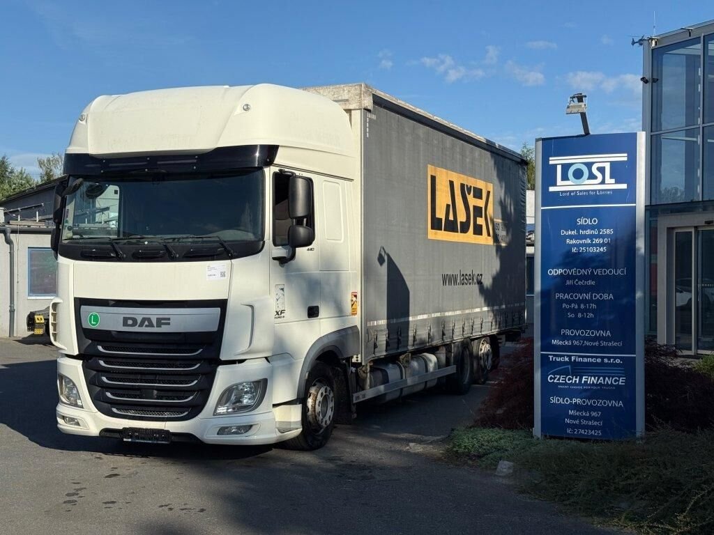 Trailer DAF 13500
