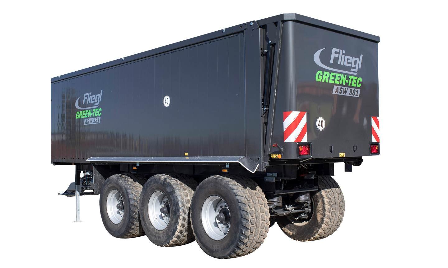 Trailer Ufkes Greentec 930-80 6,5T