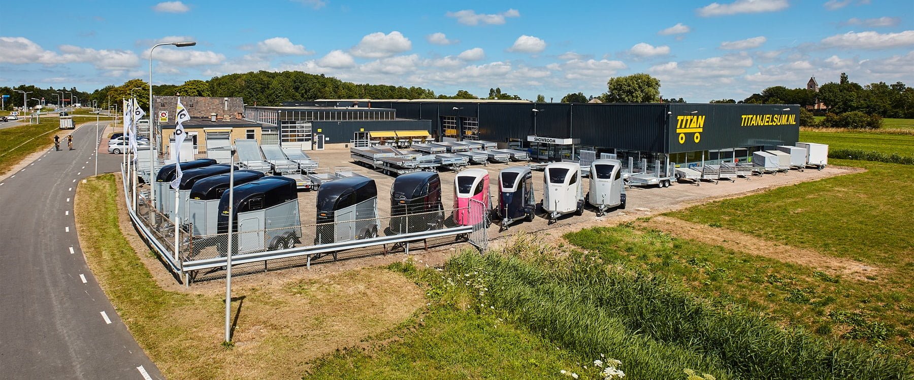 Trailer Titan Jelsum KTR-12