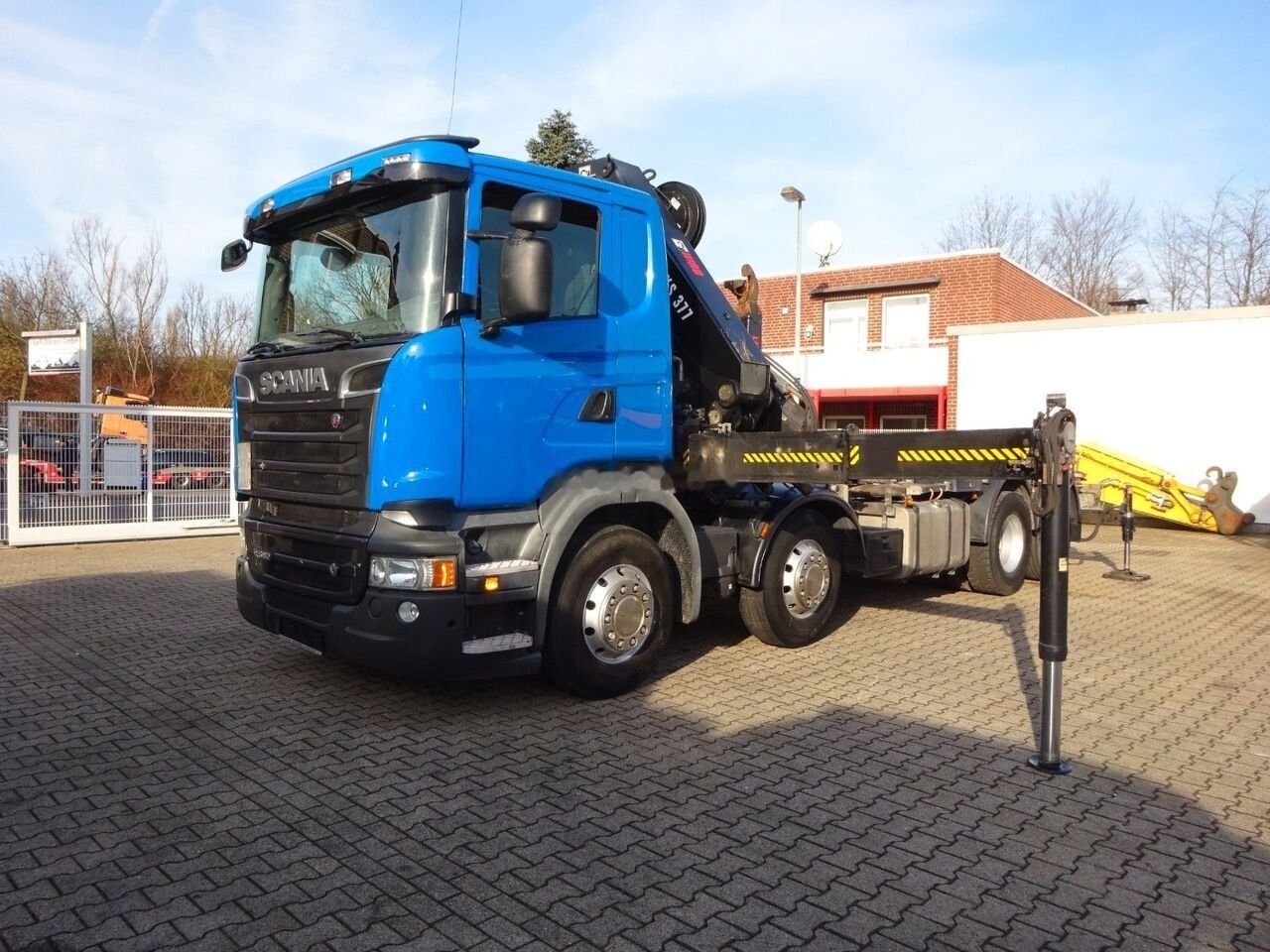 Truck Scania R580 CA6X4HHZ