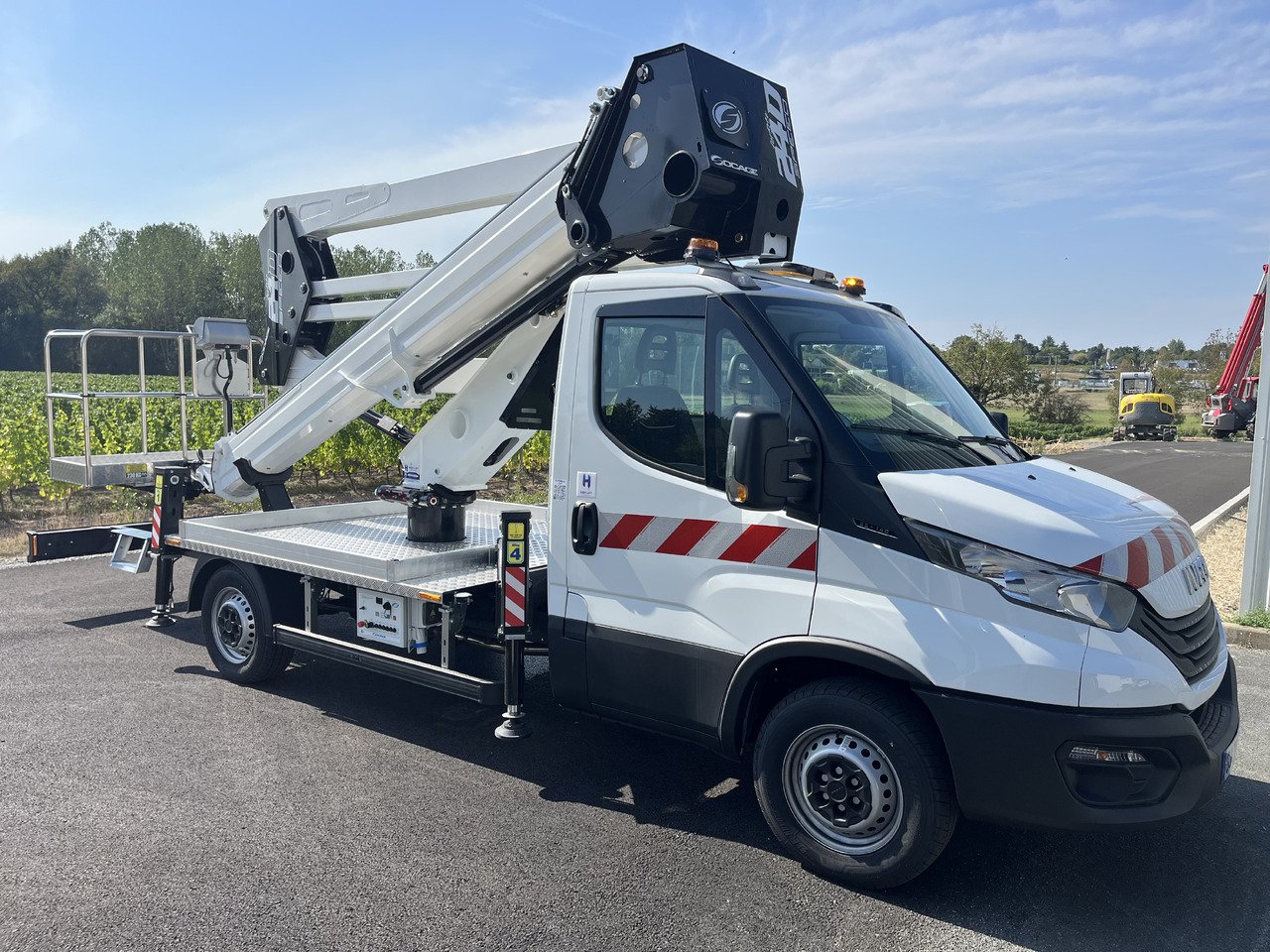 Transporter Socage 24D SPEED