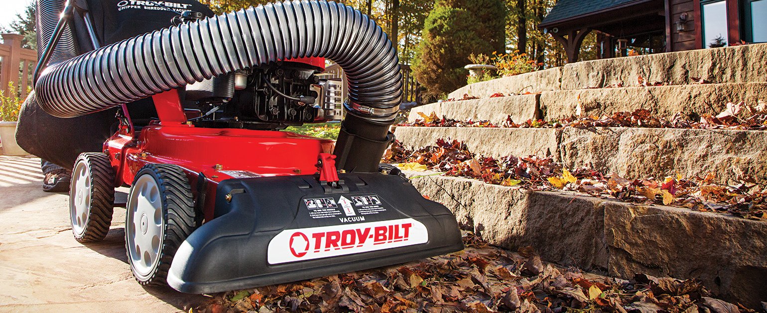 Chippers & shredders Troy-Bilt CSV 060 - Troy-Bilt Chipper Shredder Vac