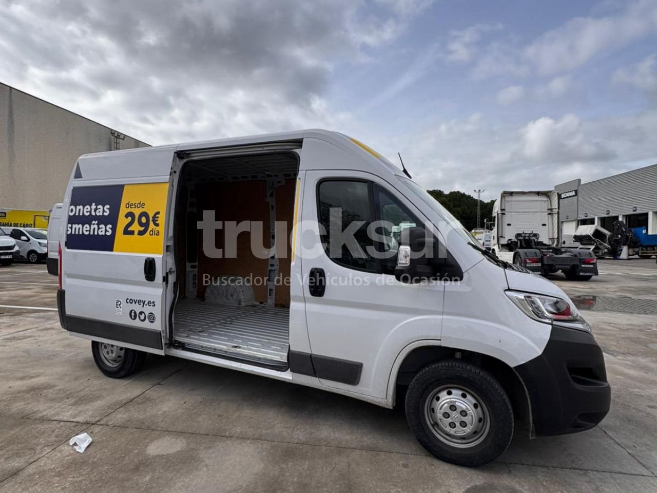 Van CITROEN JUMPER FT33 L2H2
