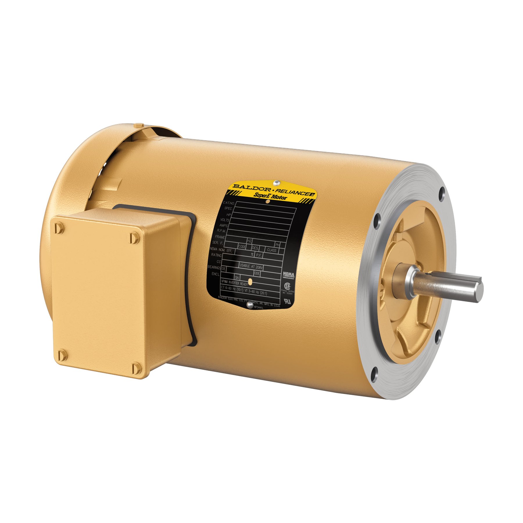 Electric motor Baldor VMM3546-57