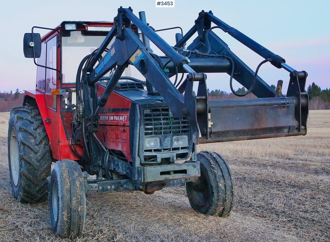 Tractor Agrifull Rodeo 95 Turbo