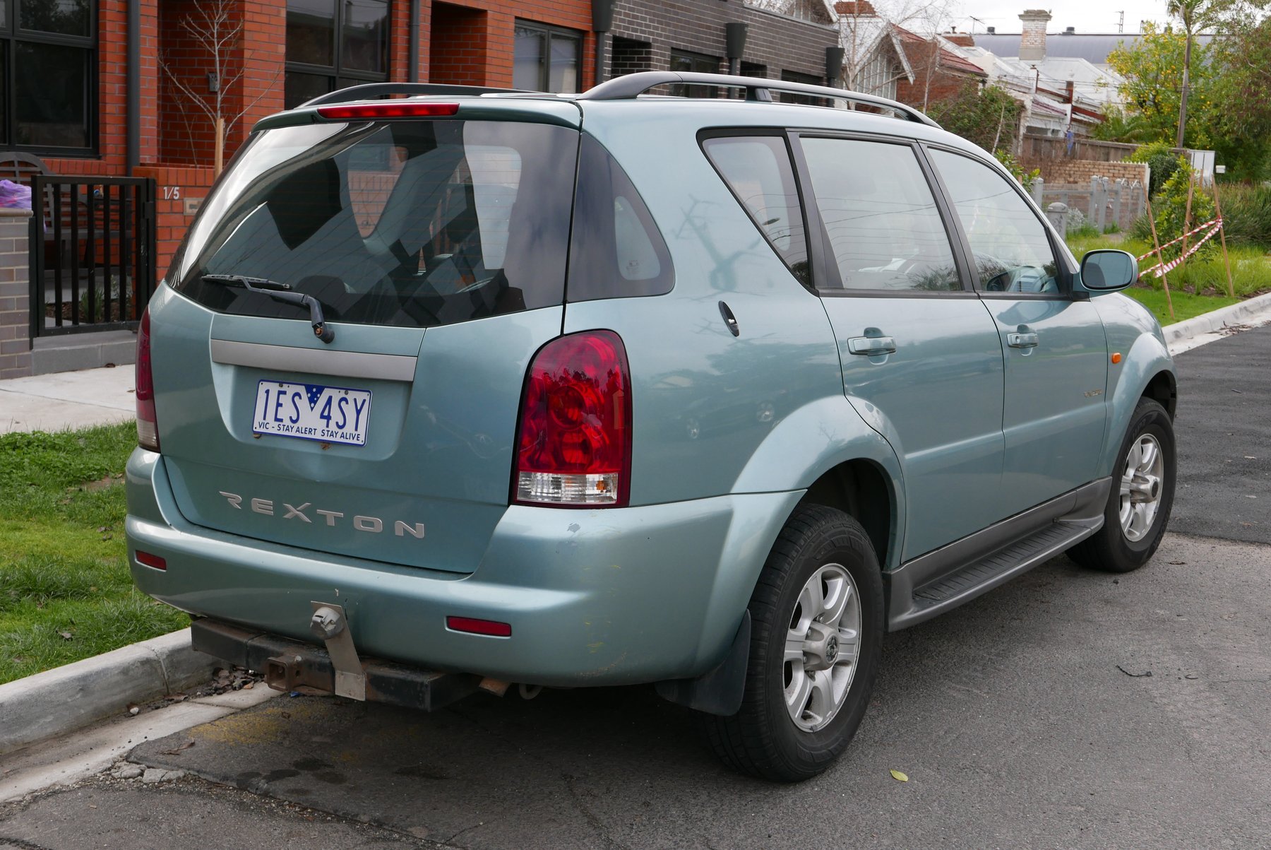 Van Ssangyong REXTON RX290 HR