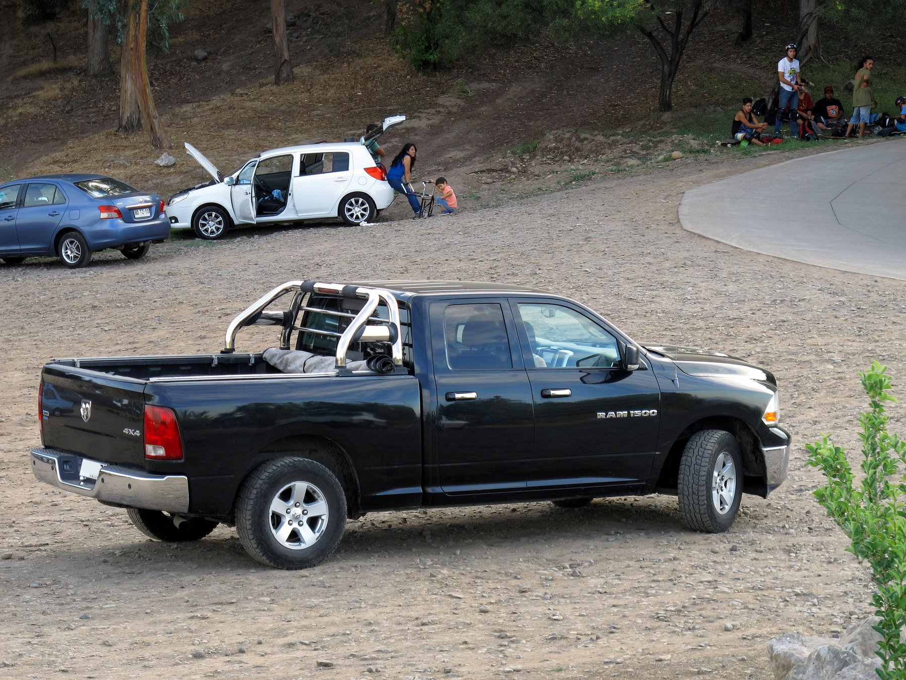 Van Chrysler RAM 1500 4X4