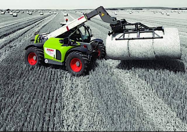 Tractor CLAAS 9040