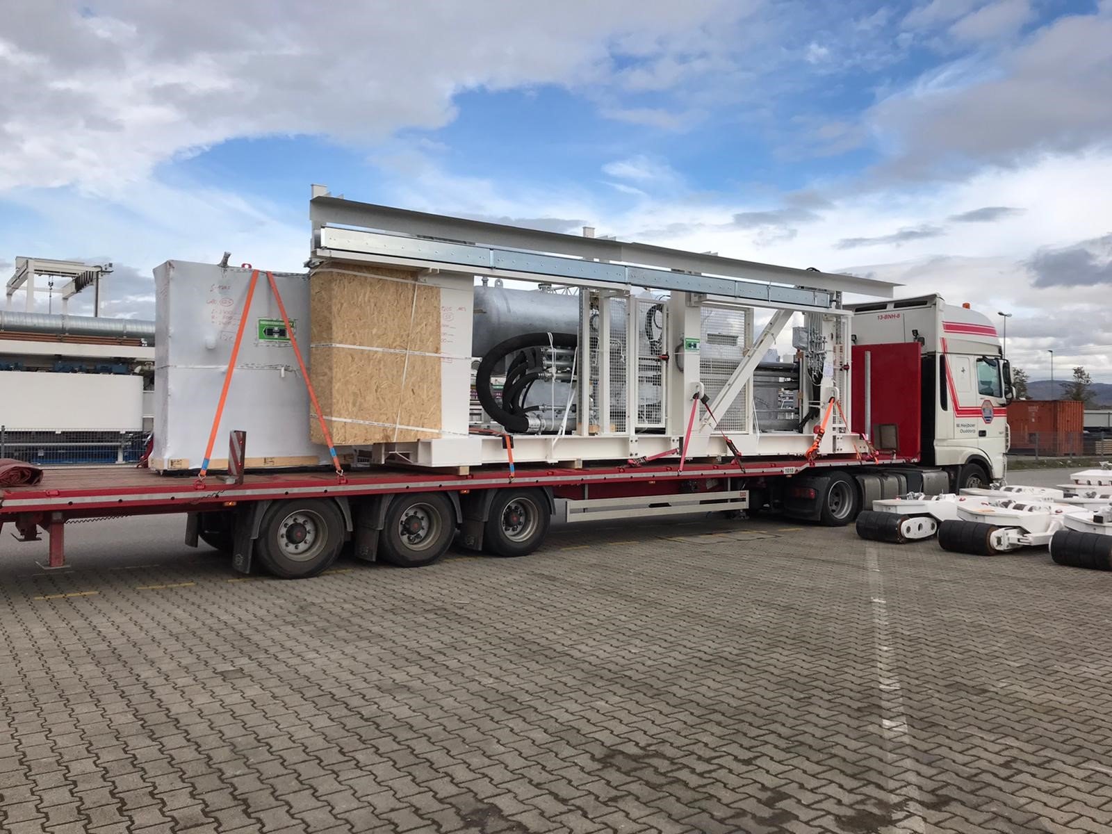 Trailer Pacton .LXD 342